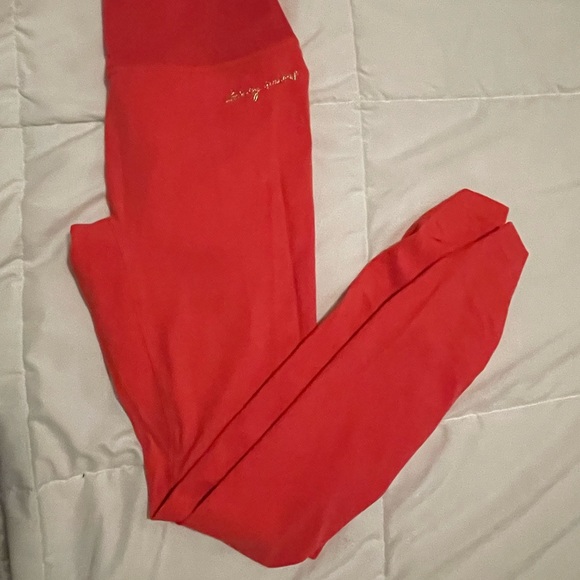 Gymshark x Whitney Simmons scrunched Leggings - Picture 6 of 6